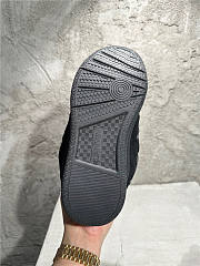 Lanvin Curb Sneaker Black  - 4