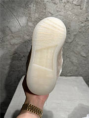 Lanvin Curb Sneaker White Beige - 5