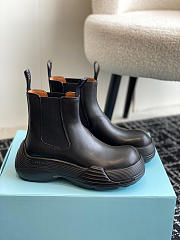 Lanvin Flash-X Bold Ankle Boots Black 321633D - 6