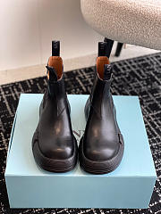 Lanvin Flash-X Bold Ankle Boots Black 321633D - 5