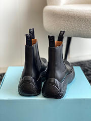 Lanvin Flash-X Bold Ankle Boots Black 321633D - 4