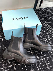 Lanvin Flash-X Bold Ankle Boots Black 321633D - 3