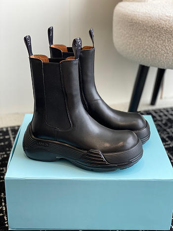 Lanvin Flash-X Bold Ankle Boots Black 321634D