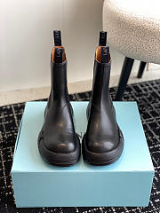 Lanvin Flash-X Bold Ankle Boots Black 321634D - 6