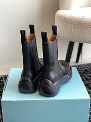Lanvin Flash-X Bold Ankle Boots Black 321634D - 5