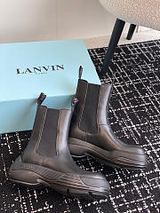 Lanvin Flash-X Bold Ankle Boots Black 321634D - 2