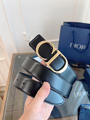 Christian Dior Calfskinbelt 35 MM CD0010-01 - 5