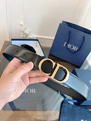 Christian Dior Calfskinbelt 35 MM CD0010-01 - 4