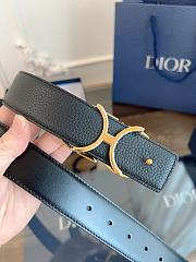 Christian Dior Calfskinbelt 35 MM CD0010-01 - 3