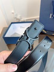 Christian Dior Calfskinbelt 35 MM CD0010-02 - 6