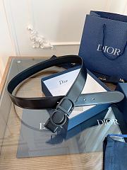 Christian Dior Calfskinbelt 35 MM CD0010-02 - 2