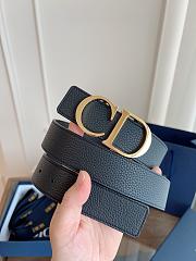 Christian Dior Calfskinbelt 35 MM CD0010-03 - 6