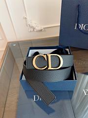 Christian Dior Calfskinbelt 35 MM CD0010-03 - 4