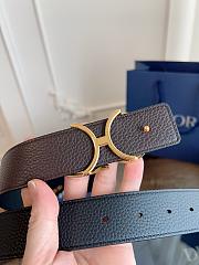 Christian Dior Calfskinbelt 35 MM CD0010-03 - 2