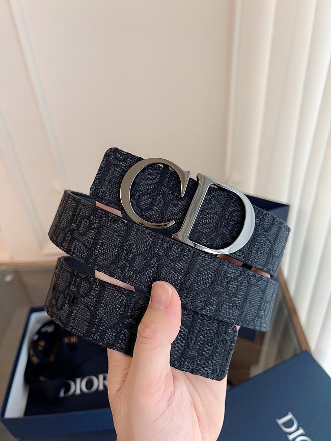 Christian Dior Calfskinbelt 35 MM CD0010-05 - 1