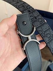 Christian Dior Calfskinbelt 35 MM CD0010-05 - 6