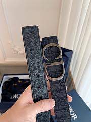 Christian Dior Calfskinbelt 35 MM CD0010-05 - 4