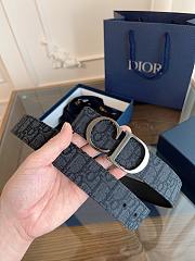 Christian Dior Calfskinbelt 35 MM CD0010-05 - 3