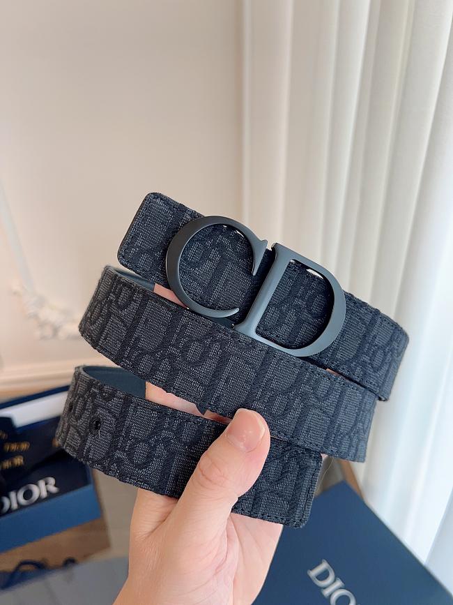 Christian Dior Calfskinbelt 35 MM CD0010-06 - 1