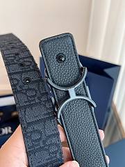 Christian Dior Calfskinbelt 35 MM CD0010-06 - 2