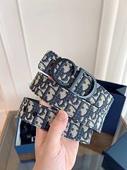 Christian Dior Calfskinbelt 35 MM CD0010-07 - 1