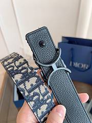Christian Dior Calfskinbelt 35 MM CD0010-07 - 4