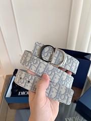 Christian Dior Calfskinbelt 35 MM CD0010-08 - 6