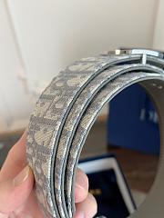 Christian Dior Calfskinbelt 35 MM CD0010-08 - 3