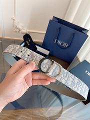 Christian Dior Calfskinbelt 35 MM CD0010-08 - 5