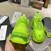Balenciaga Triple S Clear Sole Glow Green - 3