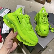 Balenciaga Triple S Clear Sole Glow Green - 2