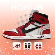 Air Jordan 1 Retro High Off-White Chicago AA3834-101 - 1