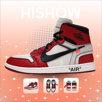 Air Jordan 1 Retro High Off-White Chicago AA3834-101