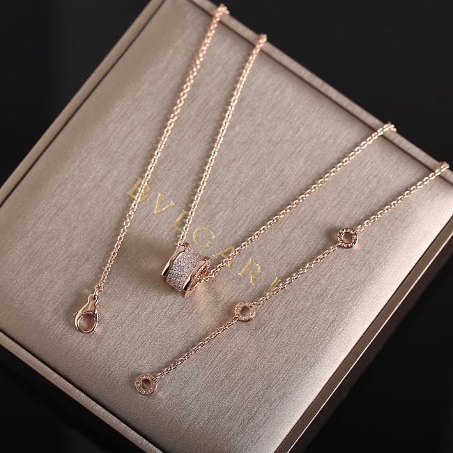 BVLGARI Necklace Code 0015-03 - 1