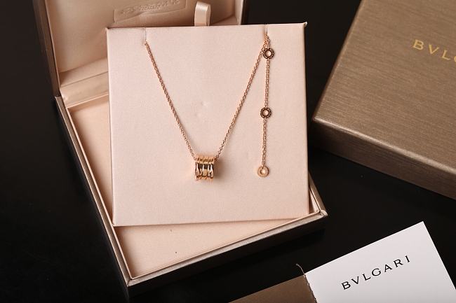 BVLGARI Necklace Code 0017-03 - 1