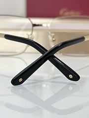 Cartier Glasses 0037-01 - 4