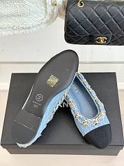 Chanel Ballet Flats CC3560-01 - 6