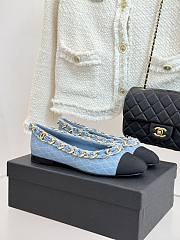 Chanel Ballet Flats CC3560-01 - 5