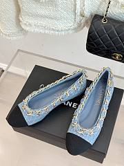 Chanel Ballet Flats CC3560-01 - 4