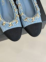 Chanel Ballet Flats CC3560-01 - 3