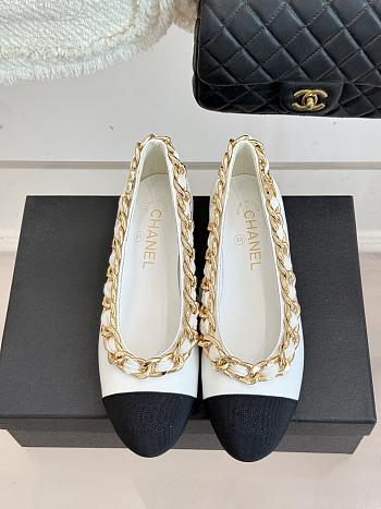 Chanel Ballet Flats CC3560-02