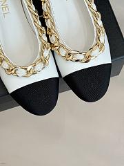 Chanel Ballet Flats CC3560-02 - 6