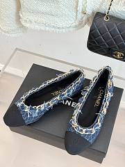 Chanel Ballet Flats CC3560-04 - 5