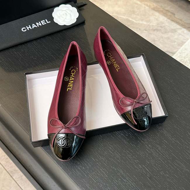 Chanel Ballet Flats Code CC2507-02 - 1