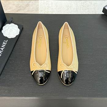 Chanel Ballet Flats Code CC2507-03