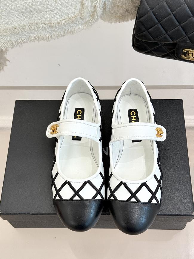 Chanel Ballet Flats Code CC2607-02 - 1