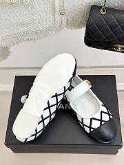 Chanel Ballet Flats Code CC2607-02 - 4