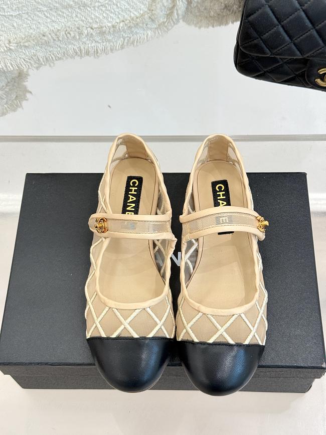 Chanel Ballet Flats Code CC2607-03 - 1