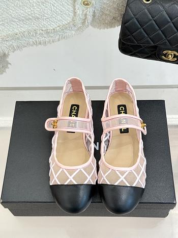 Chanel Ballet Flats Code CC2607-04