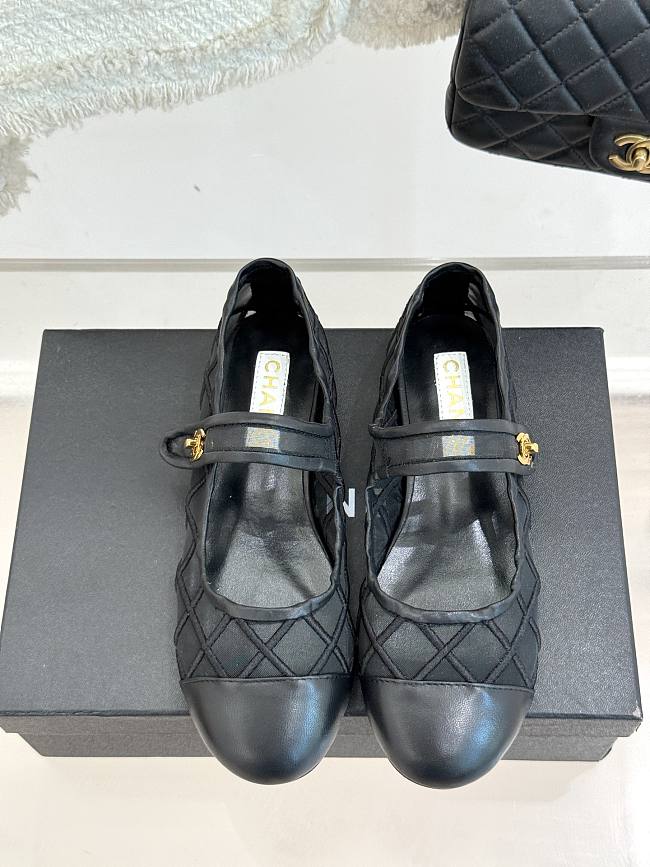Chanel Ballet Flats Code CC2607-05 - 1